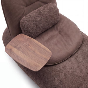 Koinor Design Polstersessel Space mit verstellbarem Kopfteil