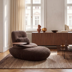 Koinor Design Polstersessel Space mit verstellbarem Kopfteil