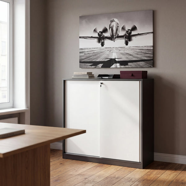 Schiebetürenschrank, Humbro