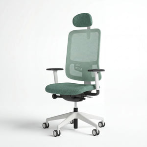Bürostuhl, UTILA SWIVEL CHAIR MESH GREY