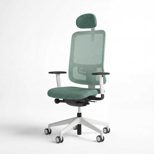 Bürostuhl, UTILA SWIVEL CHAIR MESH GREY