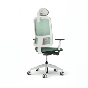 Bürostuhl, UTILA SWIVEL CHAIR MESH GREY