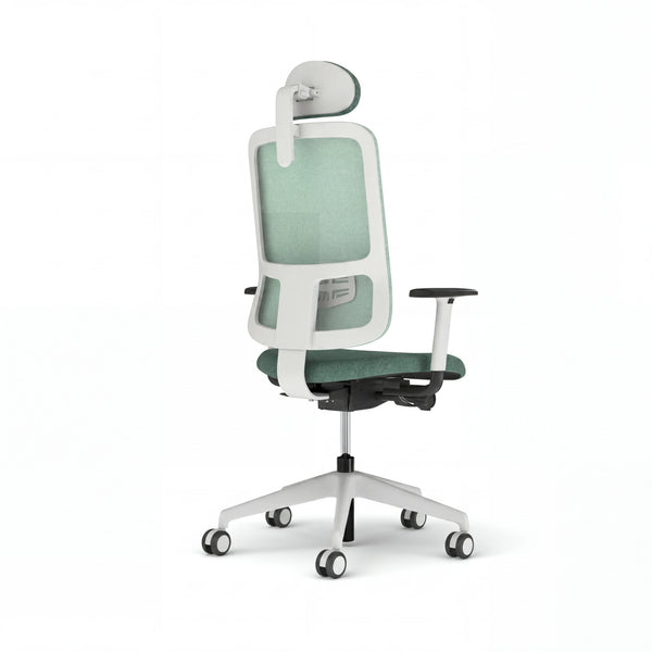 Bürostuhl, UTILA SWIVEL CHAIR MESH GREY