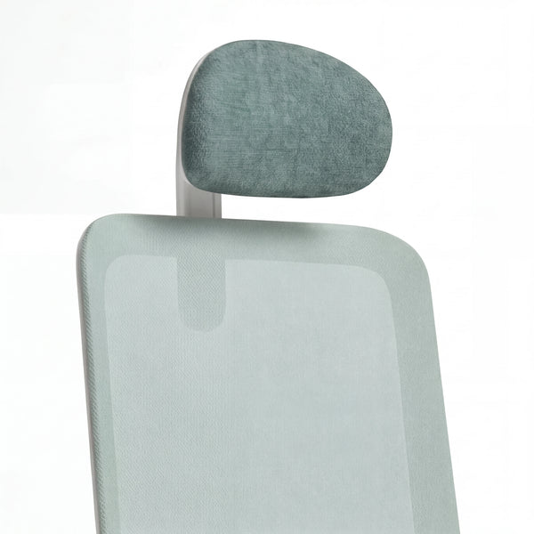 Bürostuhl, UTILA SWIVEL CHAIR MESH GREY