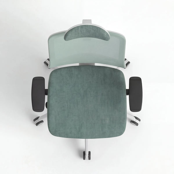 Bürostuhl, UTILA SWIVEL CHAIR MESH GREY