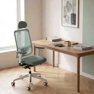 Bürostuhl, UTILA SWIVEL CHAIR MESH GREY [AI]