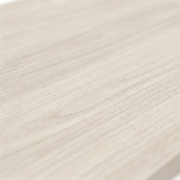 Schreibtisch höhenverstellbar Elisa, 140x70 cm, Acacia Light schwarz