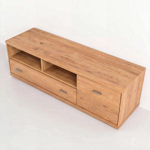 Wohnwand Rimini mit Highboard und Vitrine