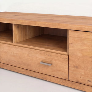 Wohnwand Rimini mit Highboard und Vitrine
