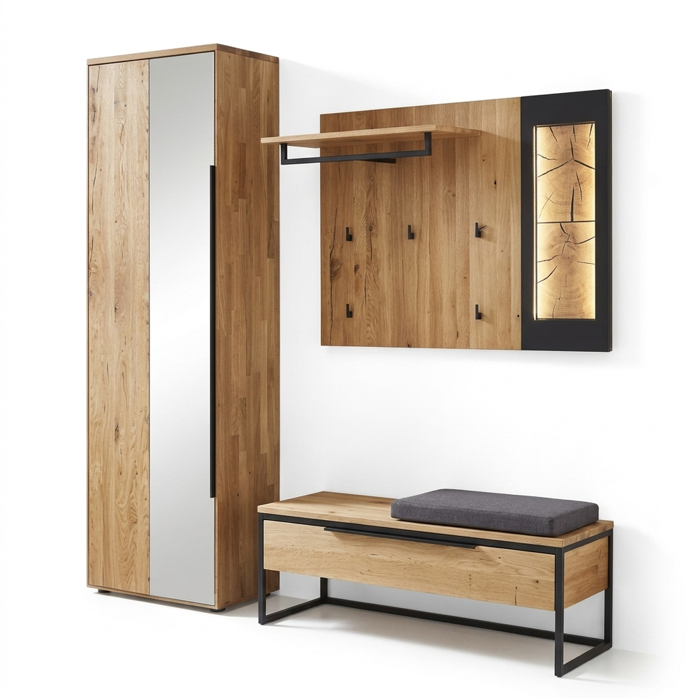 Garderobe, Havanna, 198,8x197,6 cm