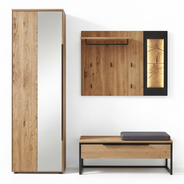 Garderobe, Havanna, 198,8x197,6 cm
