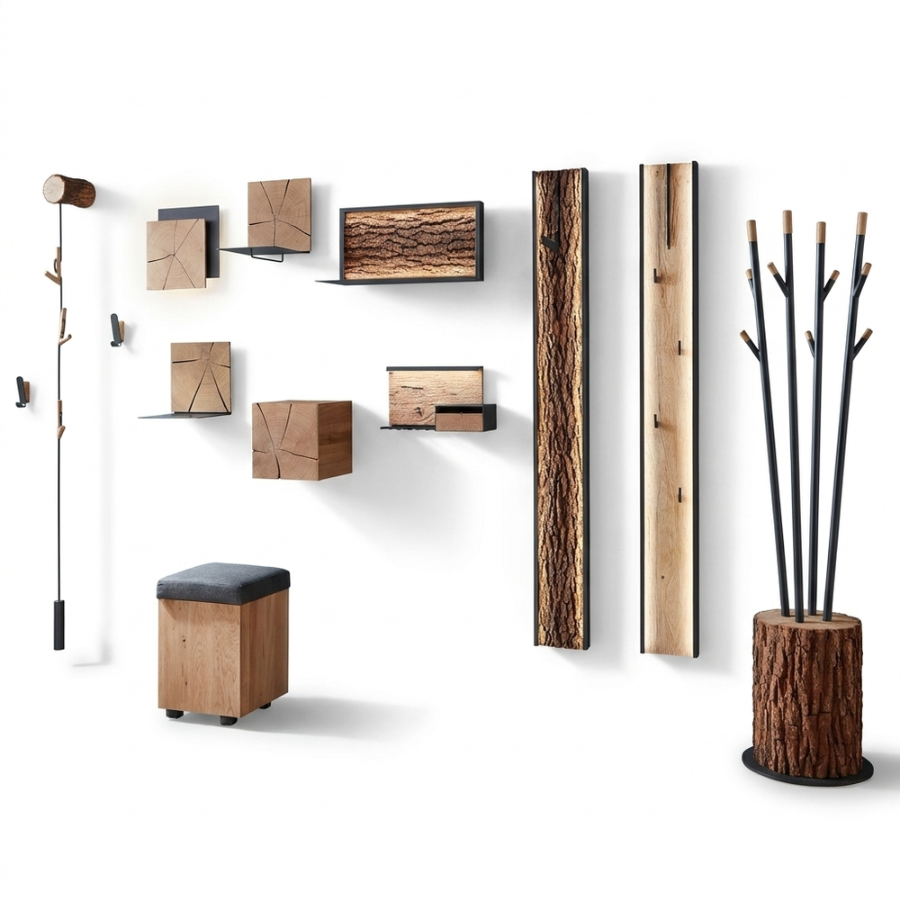 Garderobe, Velko, 198x199 cm