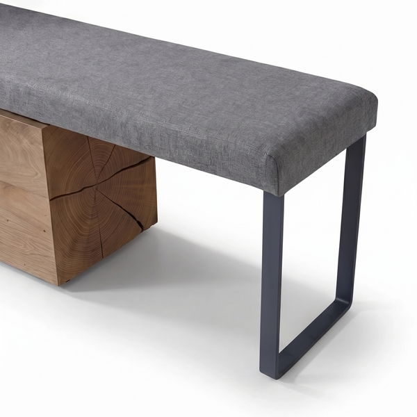 Garderobe, Caya, Mattglas weiß, 278x196 cm