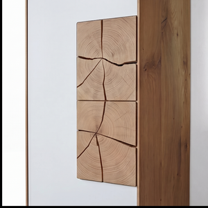 Garderobe, Caya, Mattglas weiß, 278x196 cm