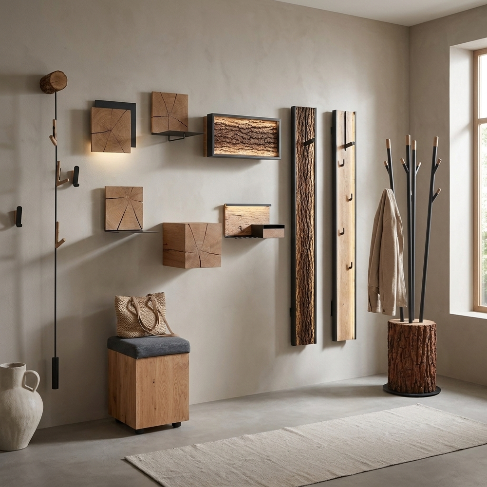 Garderobe, Velko, 198x199 cm