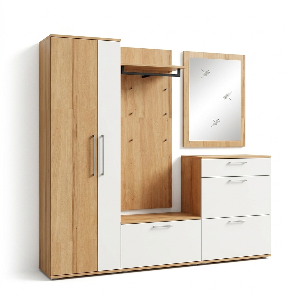 Garderobe, Paloma, 222x201 cm
