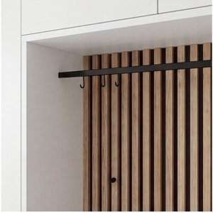 Garderobe, 25153, Wildeiche, 157,2x233 cm