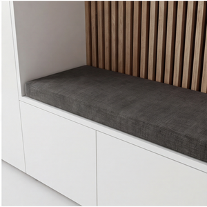 Garderobe, 25153, Wildeiche, 157,2x233 cm