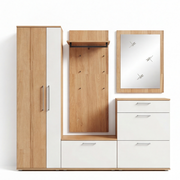 Garderobe, Paloma, 222x201 cm
