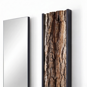Garderobe inkl. Beleuchtung, Runa 8440, Kerneiche Natur, 217x196 cm