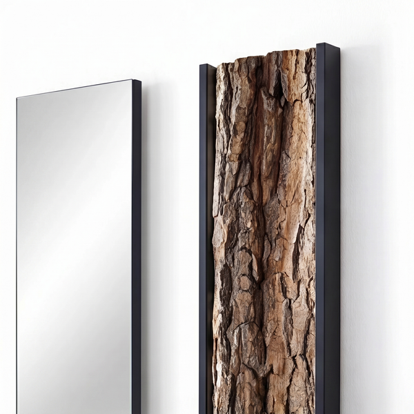 Garderobe inkl. Beleuchtung, Runa 8440, Kerneiche Natur, 217x196 cm
