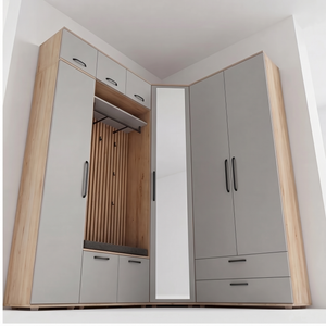 Garderobe, 25150, Wildbuche, 186x145 cm