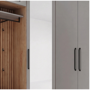 Garderobe, 25150, Wildbuche, 186x145 cm