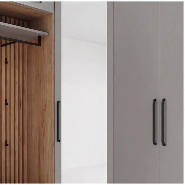 Garderobe, 25150, Wildbuche, 186x145 cm
