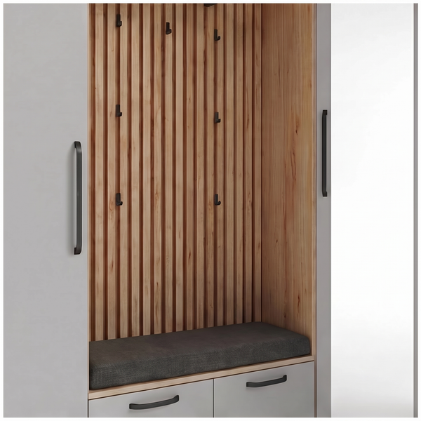 Garderobe, 25150, Wildbuche, 186x145 cm