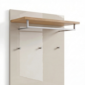 Garderobe, 26042, Balkeneiche