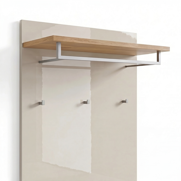 Garderobe, 26042, Balkeneiche