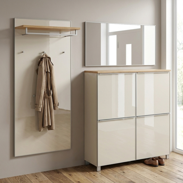 Garderobe, 26042, Balkeneiche
