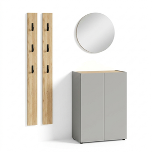 Garderobe, 25126, Eiche