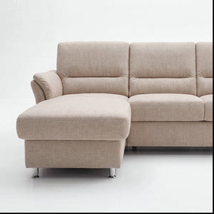 A&M Kollektion Polstergarnitur aus Leder in U-Form mit Media-Relax-Funktion