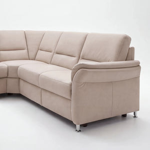 A&M Kollektion Polstergarnitur aus Leder in U-Form mit Media-Relax-Funktion