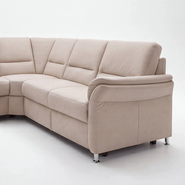 A&M Kollektion Polstergarnitur aus Leder in U-Form mit Media-Relax-Funktion