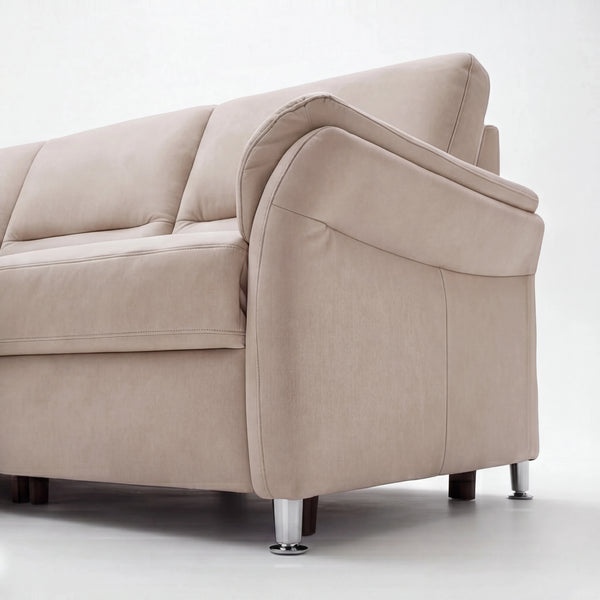 A&M Kollektion Polstergarnitur aus Leder in U-Form mit Media-Relax-Funktion