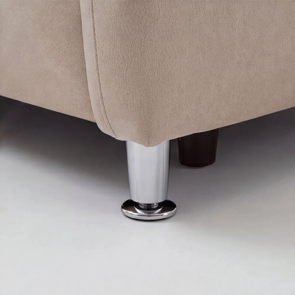 A&M Kollektion Polstergarnitur aus Leder in U-Form mit Media-Relax-Funktion