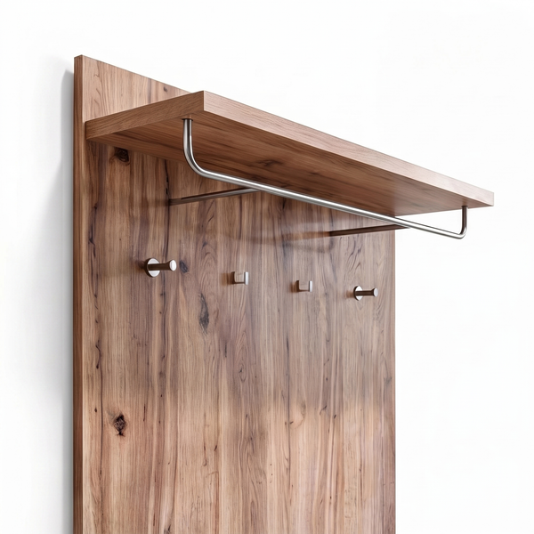 Garderobe, V-Alpin, Eiche Altholz geölt, 91x49 cm
