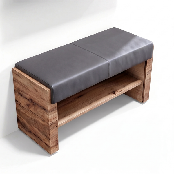 Garderobe, V-Alpin, Eiche Altholz geölt, 91x49 cm