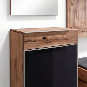 Garderobe, V-Alpin, Eiche Altholz geölt, 91x49 cm