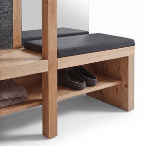 Garderobe inkl. Sonderausstattung Voglauer, Vrock, Steinakzent, 192,2x191 cm
