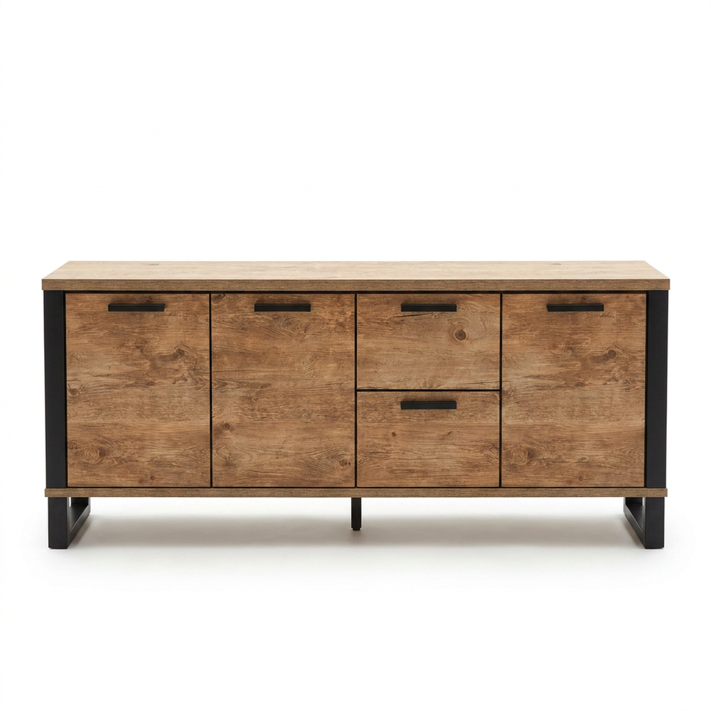 Sideboard Palox – Industrial-Look mit viel Stauraum