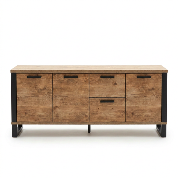 Sideboard Palox – Industrial-Look mit viel Stauraum