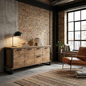 Sideboard Palox – Industrial-Look mit viel Stauraum