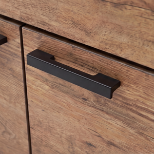 Highboard Palox – Industrial-Stauraum mit offenen Nischen