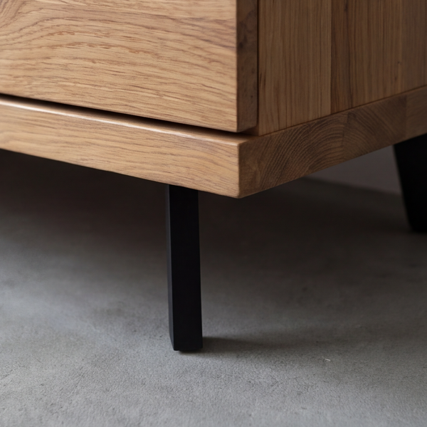 Sideboard Eiche rustico hell – warmer Naturlook mit viel Stauraum