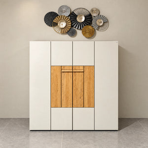 Highboard Caitara Living Wildeiche kaschmirgrau – Abverkauf Ausstellungsstück Möbel Graf Dresden – Art.-Nr. 22653..170