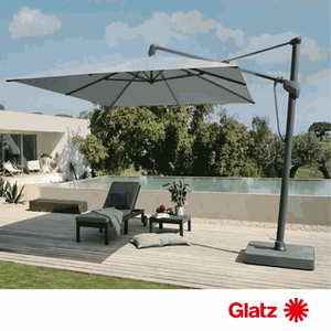 Glatz Ampelschirm "Sombrano S+" 300×300 cm