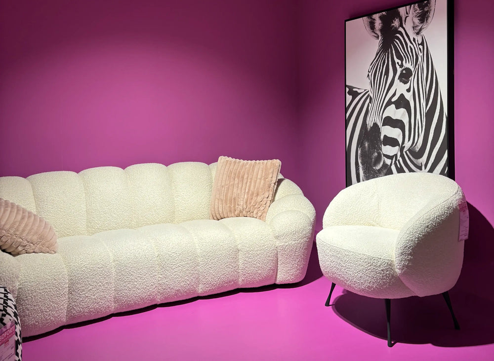 Sofas und Wohnzimmermöbel in der Ausstellung – Möbel Graf bei Heidenau